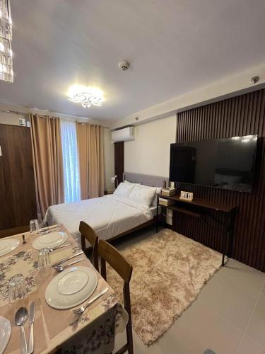 Una cama o camas en una habitación de Saekyung 305