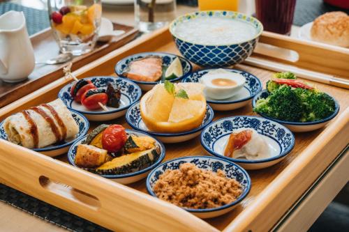 B&Bの敷地内または近くでの食事または食べ物