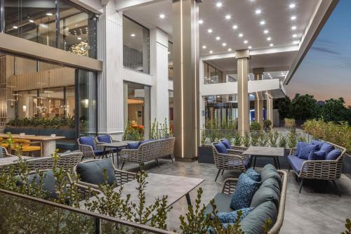 Posezení v ubytování Doubletree By Hilton Suites Trabzon Yomra