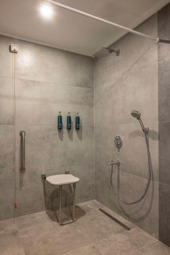 Koupelna v ubytování Doubletree By Hilton Suites Trabzon Yomra