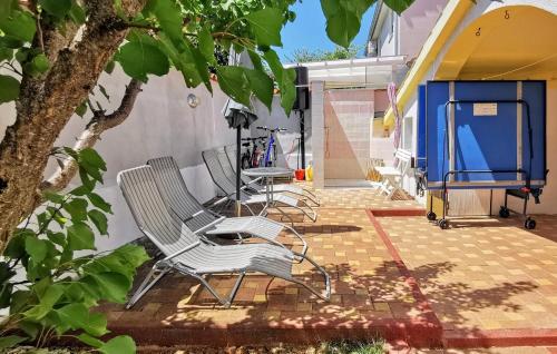 Patio nebo venkovní prostory v ubytování Two-Bedroom Holiday Home In Betiga