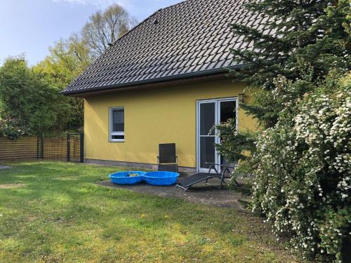 Zahrada ubytování Ferien_HAUS SEEBRISE