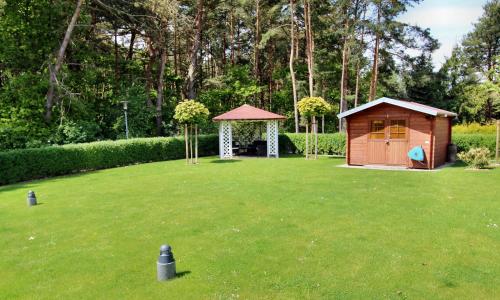 Zahrada ubytování Ferien_HAUS AM SEE