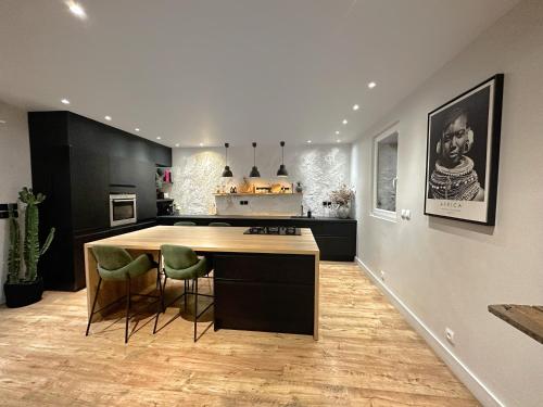 Η κουζίνα ή μικρή κουζίνα στο Maison Patcha