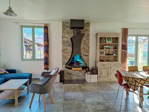 Photo de la galerie de l'établissement Maison au cœur des Baronnies, à Mollans-sur-Ouvèze