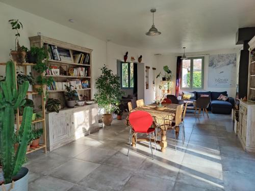Photo de la galerie de l'établissement Maison au cœur des Baronnies, à Mollans-sur-Ouvèze