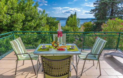 Beautiful Villa Ana with sea view in Crikvenica
