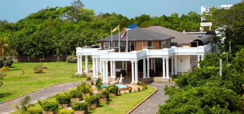 Zahrada ubytování Hotel Onreech