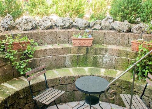 Сад в Il Castello Gavorrano