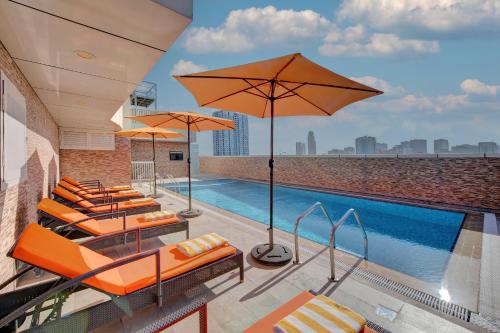 Kolam renang di atau dekat dengan City Stay Hotel Expo Centre