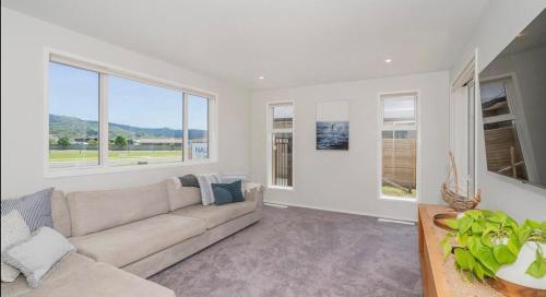 Χώρος καθιστικού στο Whitianga getaway