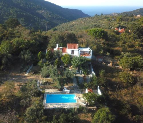 Private Hilltop Villa with Pool & Panoramic Views - Country Villa Kalimera
