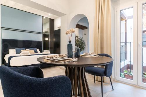 Modern studio in the heart of Malaga by REMS