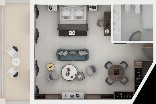 ネア・ポティダイアにあるPomegranate Wellness Spa Hotelのギャラリーの写真