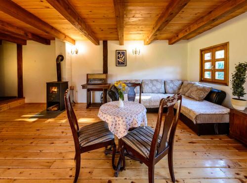 Posezení v ubytování Resort Stara Škola