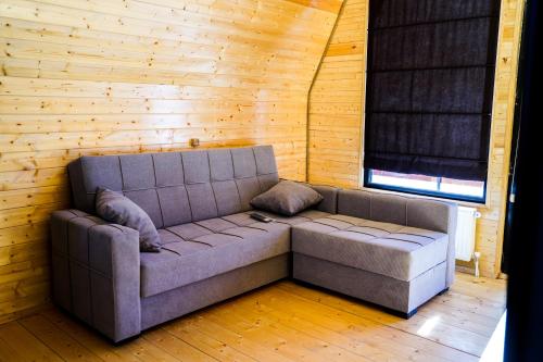 Posezení v ubytování Cottage Dola Kazbegi