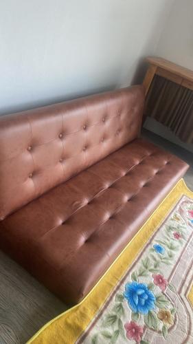 Χώρος καθιστικού στο Pontian Selfcheckin Suite Stay
