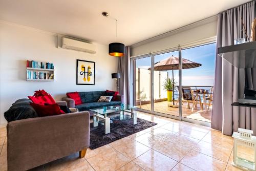 Casa Flora, 2 quartos,vista mar