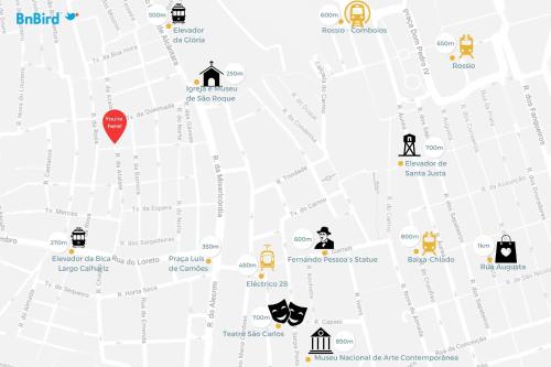 Bairro Alto Prime Apartments