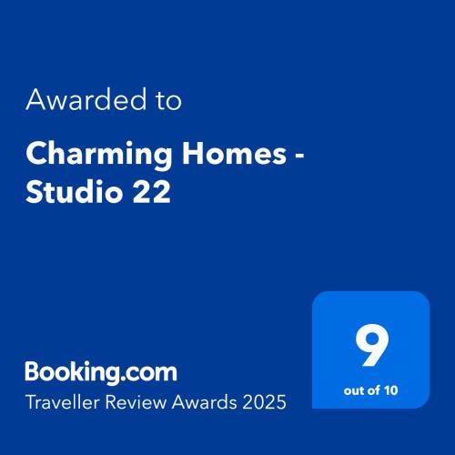 Sijil, anugerah, tanda atau dokumen lain yang dipamerkan di Charming Homes - Studio 22