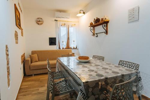 Χώρος καθιστικού στο Mery's House WIFI&PrivateParking