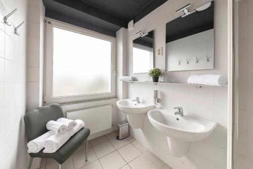 Koupelna v ubytování Premium B&B Nova Gorica