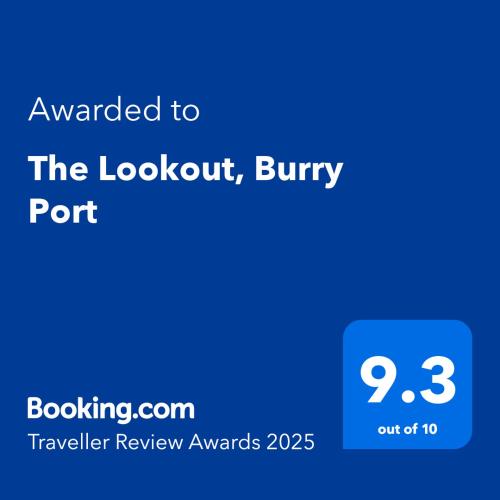 a screenshot of a phone with the lookout bury port at The Lookout, Burry Port in Burry Port