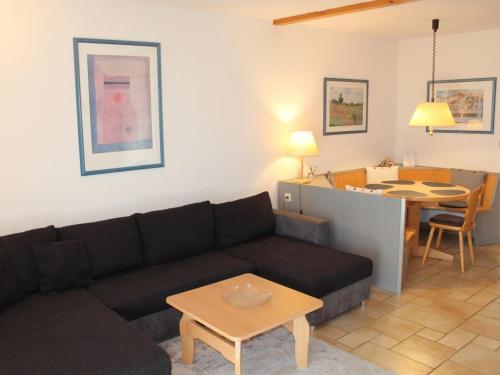 Et opholdsområde på Ferienhaus Nr 16, Kategorie Königscard, Feriendorf Hochbergle, Allgäu