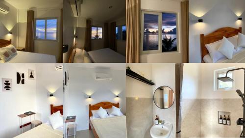 Ένα ή περισσότερα κρεβάτια σε δωμάτιο στο Salamya Guesthouse