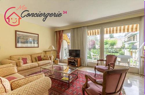 Cosy T3 - Jardin - Parking - Piscine