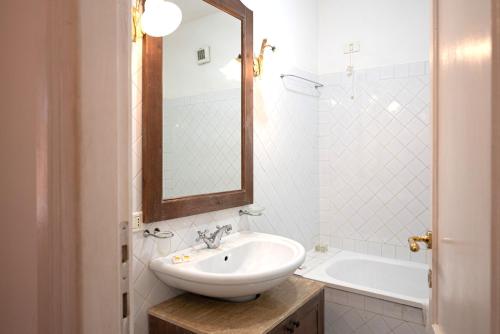 Et badeværelse på Villa il Rosmarino