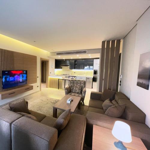 شقة فندقية الشيخ زايد - Zayed Suites C