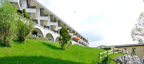 Zahrada ubytování Rosenalm - Appartement 30