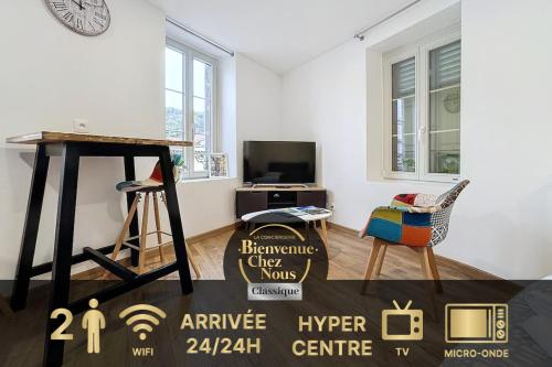 Studio Royat proche des commerces Nationale 2