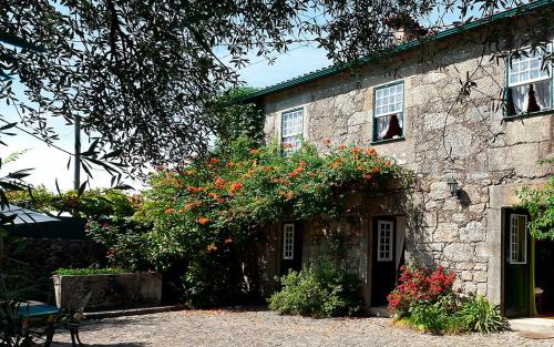 Κήπος έξω από το Casa de Abbades