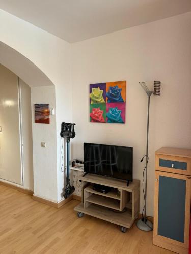 Acogedor estudio en el edificio Isla de Roses