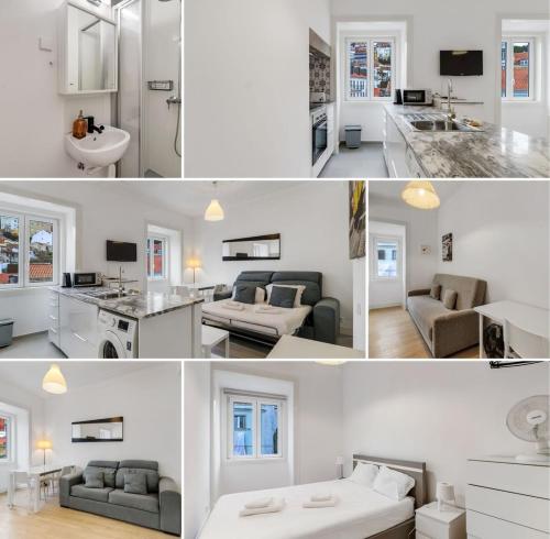 Bright 1BR Castelo São Jorge – Graça Getaway | By Airnest