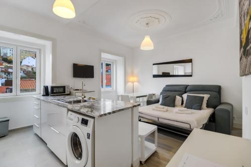 Bright 1BR Castelo São Jorge – Graça Getaway | By Airnest
