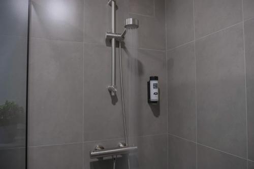 Koupelna v ubytování Hotel Kiel by MELIO