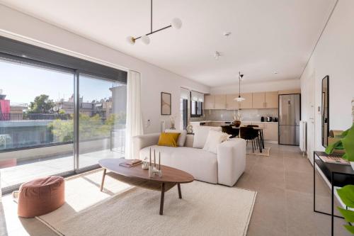 Prestigious 3BR Apartment in Marousi by UPSTREET
