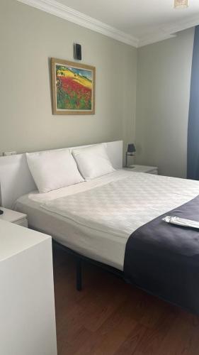 Katil atau katil-katil dalam bilik di Sever Hotel