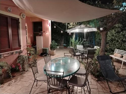 Αίθριο ή υπαίθριος χώρος στο Il Gelsomino Appartamento con giardino