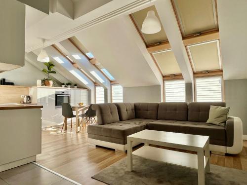 Χώρος καθιστικού στο EASY RENT Apartments- CENTRUM Plac Litewski 2, 24h Check-in