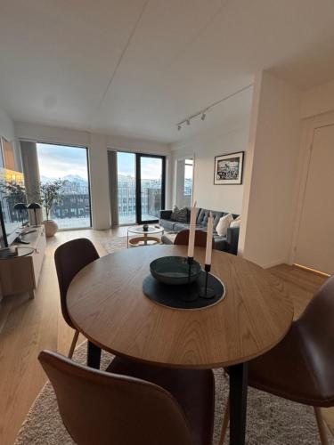 Η κουζίνα ή μικρή κουζίνα στο The Arctic Explorer Exclusive