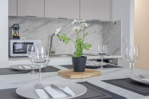 Le Cosy Place - charmant T2 avec Parking - Orléans Hyper Centre