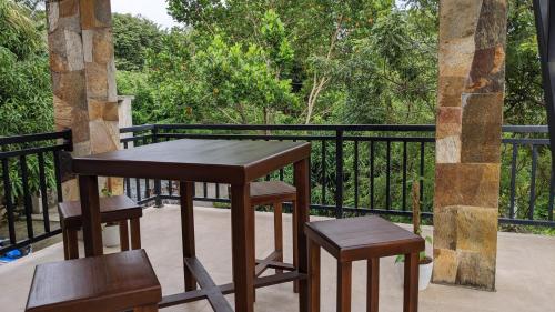 Μπαλκόνι ή βεράντα στο Bellezza Home stay