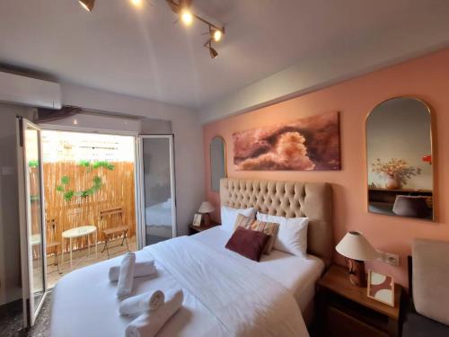 Stylish and central apt near Acropolis - Avdi square