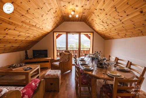 Grand T4 confortable au pied des pistes pour 8 personnes