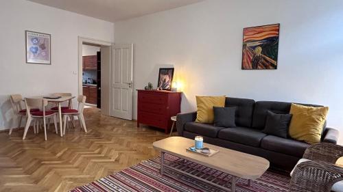 Stylish accommodation in the center of Prague