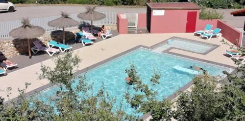 Camping 3 étoiles - Piscine - eecbhg